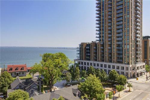 370 Martha Street|Unit #607, Burlington, ON - Outdoor With Body Of Water With Facade