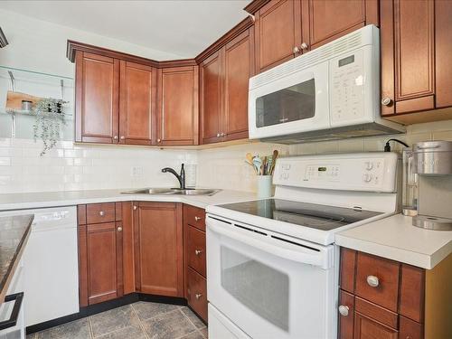17 Quail Drive|Unit #50, Hamilton, ON - Indoor Photo Showing Kitchen With Double Sink