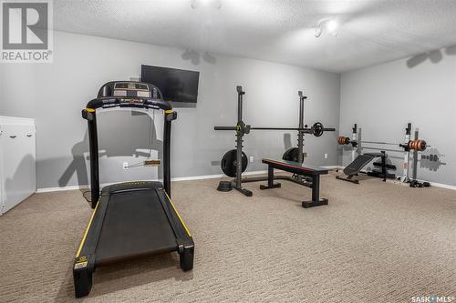 127 Delaronde Road, Saskatoon, SK - Indoor Photo Showing Gym Room