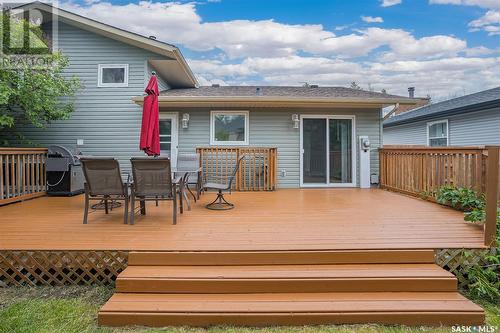 127 Delaronde Road, Saskatoon, SK - Outdoor With Deck Patio Veranda With Exterior