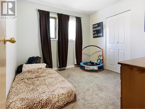 84 Westridge Drive, Williams Lake, BC - Indoor Photo Showing Bedroom