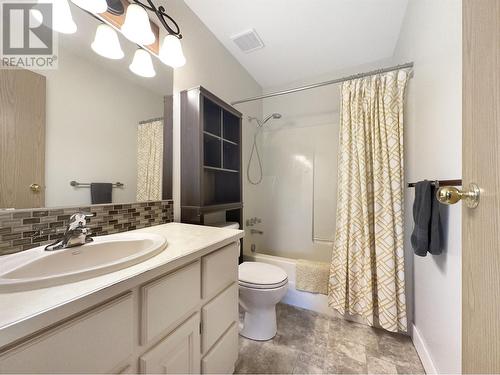 84 Westridge Drive, Williams Lake, BC - Indoor Photo Showing Bathroom