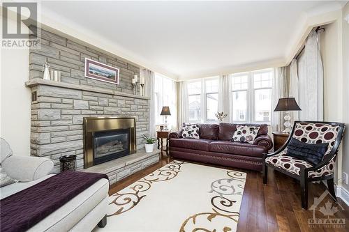 120 Mary Street, Carleton Place, ON - Indoor Photo Showing Living Room With Fireplace