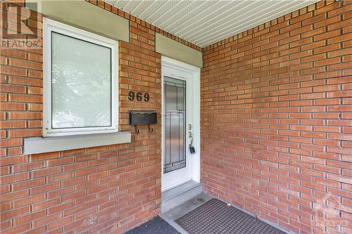 969 Beaudry Street, Ottawa, ON - Outdoor With Exterior