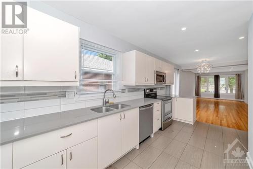 969 Beaudry Street, Ottawa, ON - Indoor Photo Showing Kitchen With Double Sink