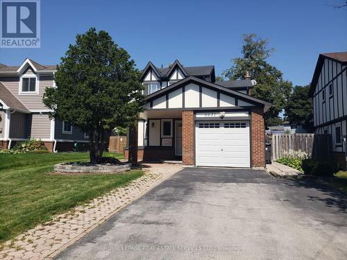 3631 Shadbush Court, Mississauga, ON - Outdoor With Facade