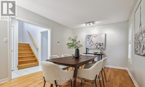 6938 Amour Terrace, Mississauga, ON - Indoor Photo Showing Dining Room