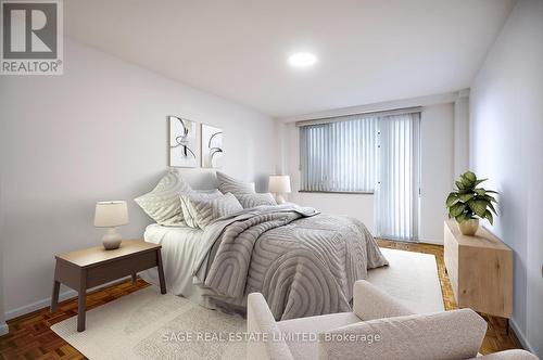 704 - 575 Avenue Road, Toronto (Yonge-St. Clair), ON - Indoor Photo Showing Bedroom