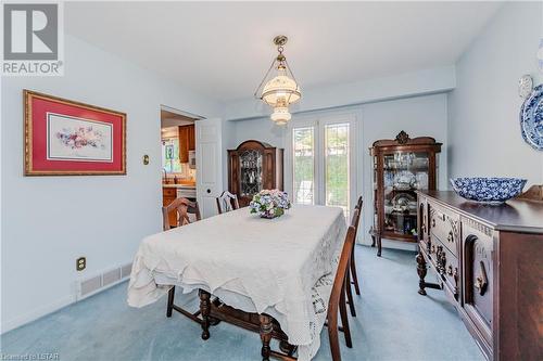 67 Toynbee Crescent, Kitchener, ON - Indoor Photo Showing Dining Room