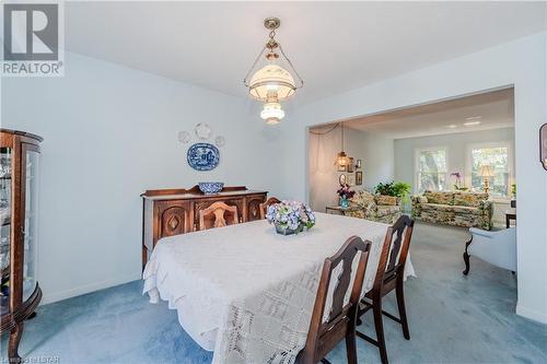 67 Toynbee Crescent, Kitchener, ON - Indoor Photo Showing Dining Room
