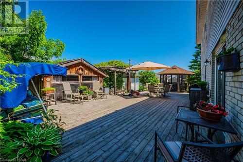 67 Toynbee Crescent, Kitchener, ON - Outdoor With Deck Patio Veranda