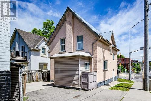 101 Charles Street E, Kitchener, ON - Outdoor