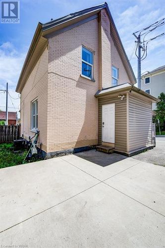 101 Charles Street E, Kitchener, ON - Outdoor With Exterior