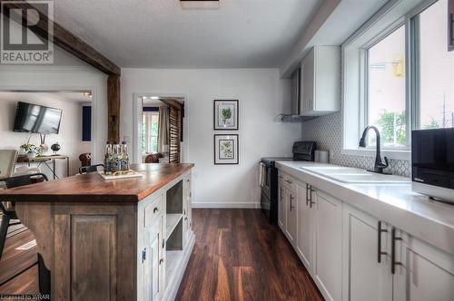 101 Charles Street E, Kitchener, ON - Indoor Photo Showing Kitchen