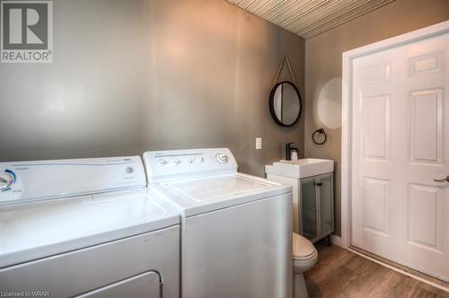 101 Charles Street E, Kitchener, ON - Indoor Photo Showing Laundry Room