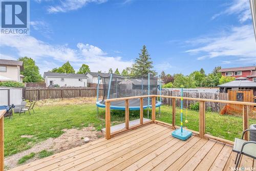 3442 33Rd Street W, Saskatoon, SK - Outdoor With Deck Patio Veranda
