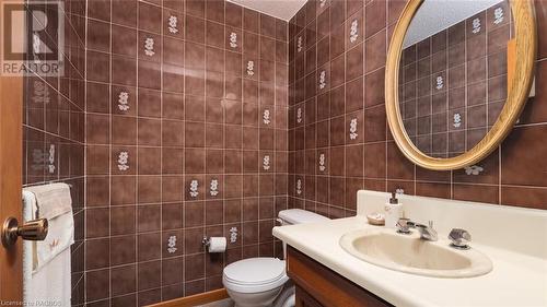 97 Dorena Crescent, Sauble Beach, ON - Indoor Photo Showing Bathroom