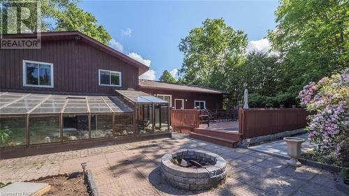 97 Dorena Crescent, Sauble Beach, ON - Outdoor With Deck Patio Veranda