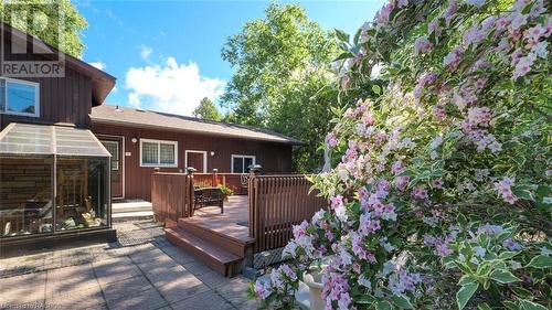 97 Dorena Crescent, Sauble Beach, ON - Outdoor With Deck Patio Veranda