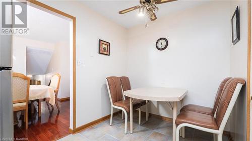 97 Dorena Crescent, Sauble Beach, ON - Indoor Photo Showing Dining Room