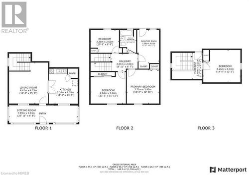 Main 4 bedroom unit - 108 Second Avenue W, North Bay, ON - Other