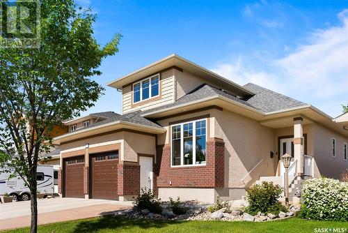 3525 Evans Court, Regina, SK - Outdoor With Facade