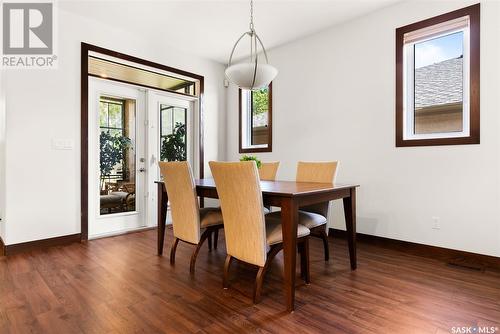 3525 Evans Court, Regina, SK - Indoor Photo Showing Dining Room