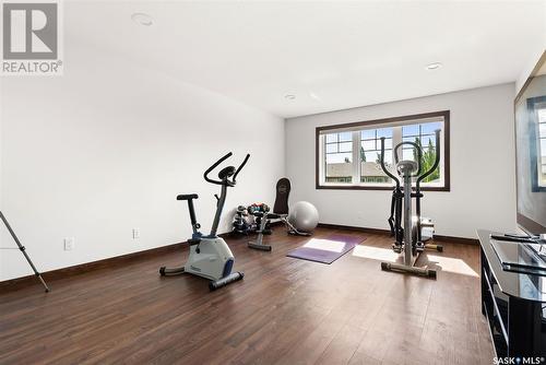 3525 Evans Court, Regina, SK - Indoor Photo Showing Gym Room