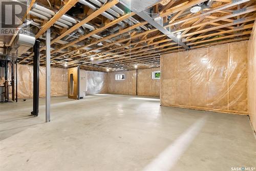 3525 Evans Court, Regina, SK - Indoor Photo Showing Basement