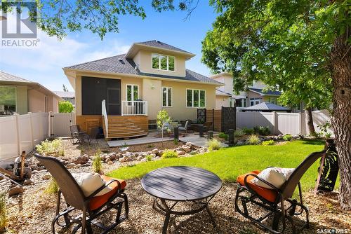 3525 Evans Court, Regina, SK - Outdoor With Deck Patio Veranda