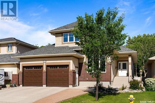 3525 Evans Court, Regina, SK - Outdoor With Facade