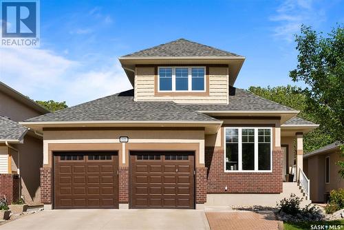 3525 Evans Court, Regina, SK - Outdoor With Facade