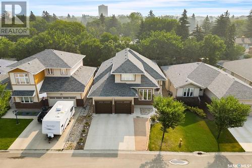 3525 Evans Court, Regina, SK - Outdoor With Facade