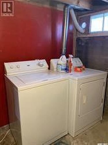 212 2Nd Avenue E, Nokomis, SK - Indoor Photo Showing Laundry Room