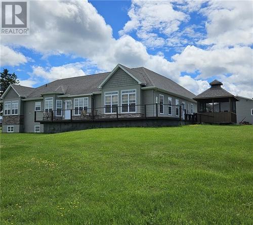 10 Bunker  Hill Drive, Upper Coverdale, NB - Outdoor With Deck Patio Veranda