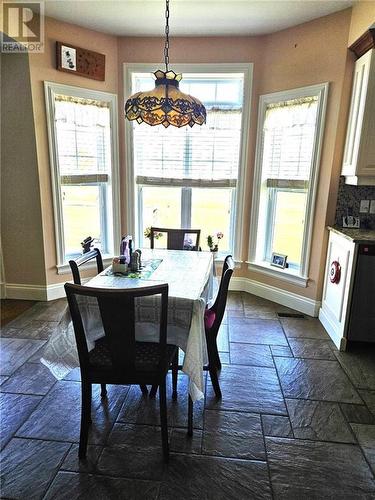 10 Bunker  Hill Drive, Upper Coverdale, NB - Indoor Photo Showing Dining Room