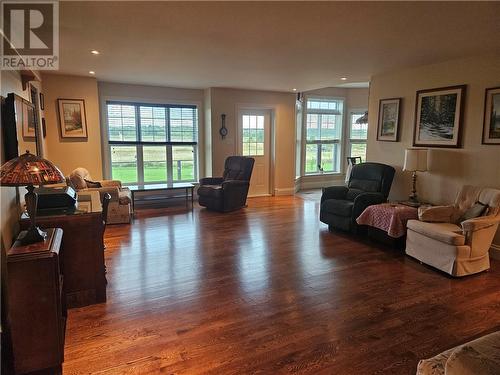 10 Bunker  Hill Drive, Upper Coverdale, NB - Indoor Photo Showing Living Room