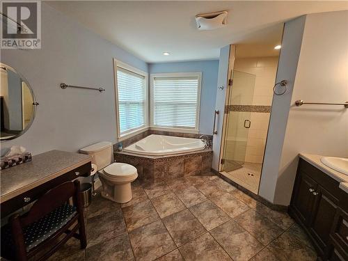 10 Bunker  Hill Drive, Upper Coverdale, NB - Indoor Photo Showing Bathroom