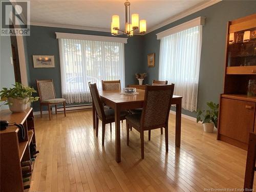 60 Lily Avenue, Edmundston, NB - Indoor Photo Showing Dining Room