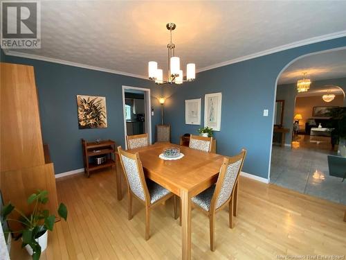 60 Lily Avenue, Edmundston, NB - Indoor Photo Showing Dining Room