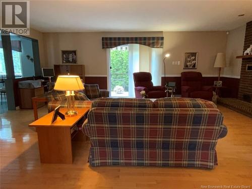 60 Lily Avenue, Edmundston, NB - Indoor Photo Showing Living Room