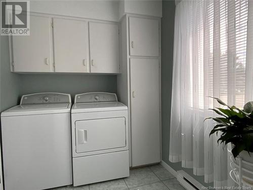 60 Lily Avenue, Edmundston, NB - Indoor Photo Showing Laundry Room