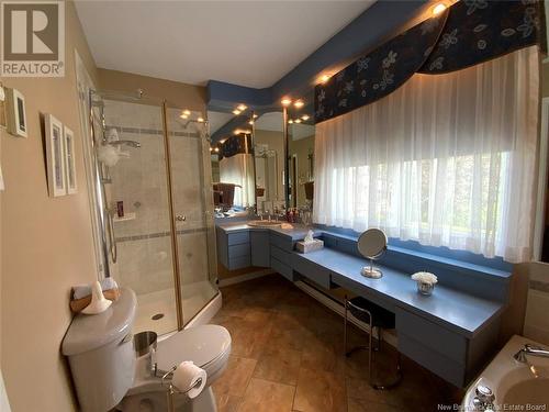 60 Lily Avenue, Edmundston, NB - Indoor Photo Showing Bathroom