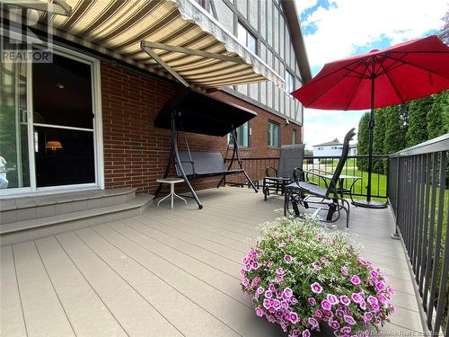 60 Lily Avenue, Edmundston, NB - Outdoor With Deck Patio Veranda With Exterior
