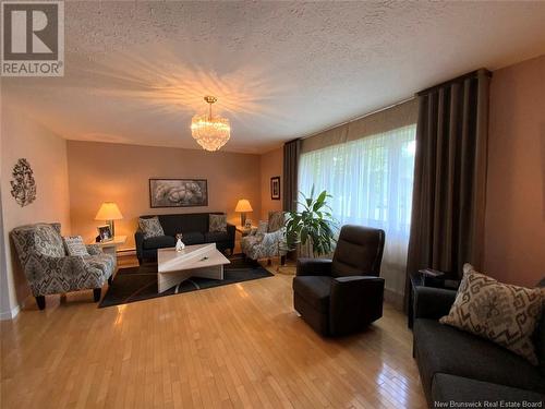 60 Lily Avenue, Edmundston, NB - Indoor Photo Showing Living Room