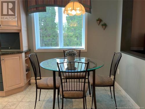 60 Lily Avenue, Edmundston, NB - Indoor Photo Showing Dining Room