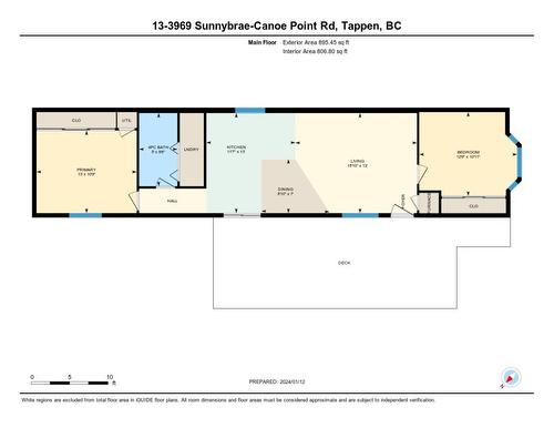 13-3969 Sunnybrae Canoe Point Road, Tappen, BC 