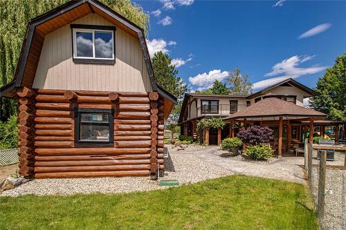 242 Road 9, Oliver, BC - Outdoor With Deck Patio Veranda