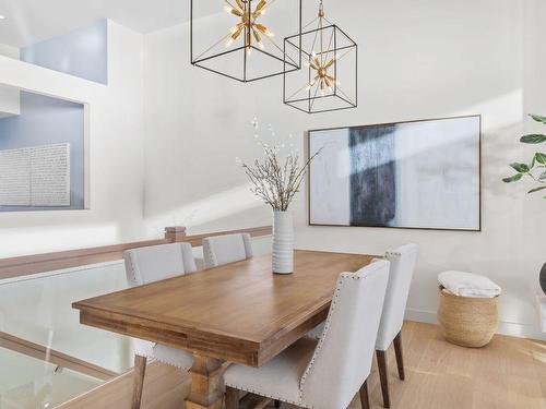 1610 Kimberlite Drive, Lake Country, BC - Indoor Photo Showing Dining Room