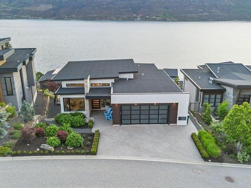 1610 Kimberlite Drive, Lake Country, BC - Outdoor With Body Of Water